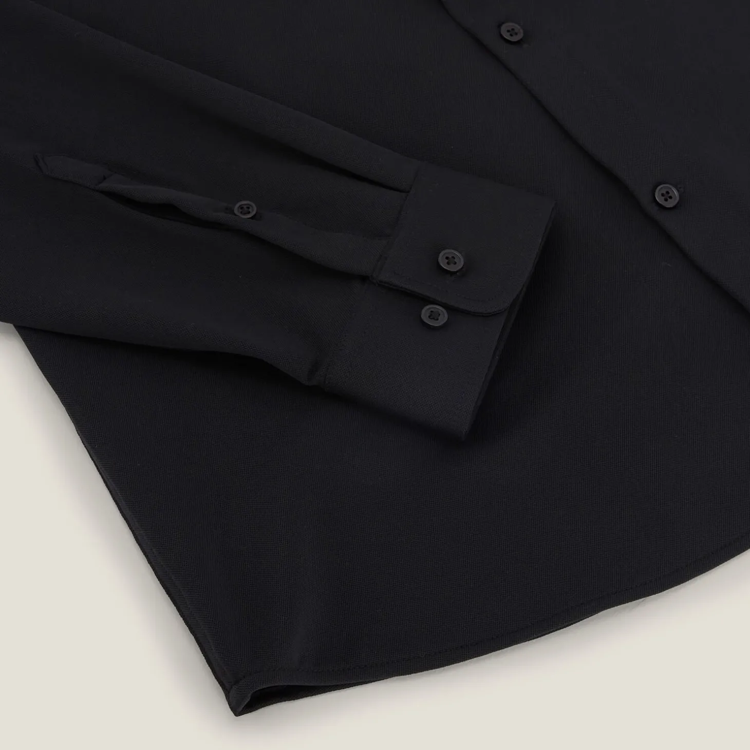 Cheap Extra slim fit polyamide elastaan overhemd Formele Overhemden|Overhemd