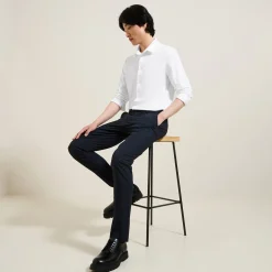 Shop Extra slim fit polyamide elastaan overhemd Formele Overhemden|Overhemd