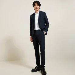 Shop Extra slim fit polyamide elastaan overhemd Formele Overhemden|Overhemd