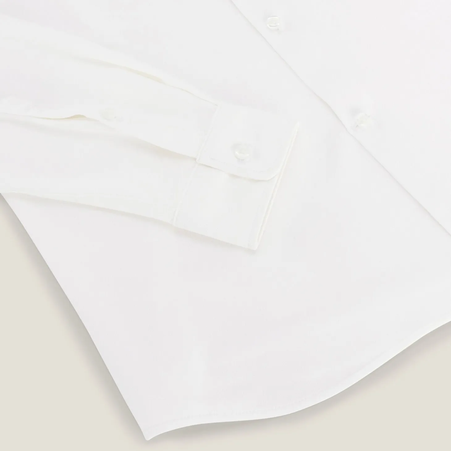 Shop Extra slim fit polyamide elastaan overhemd Formele Overhemden|Overhemd