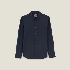 Online Extra slim fit polyamide elastaan overhemd Formele Overhemden|Overhemd