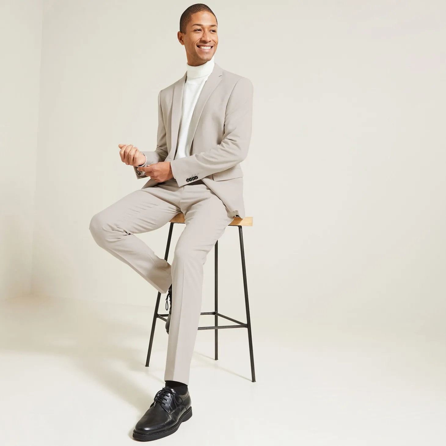 Cheap Extraslim bi-stretch kostuumvest Kostuumvest & Blazer|Kostuumvest