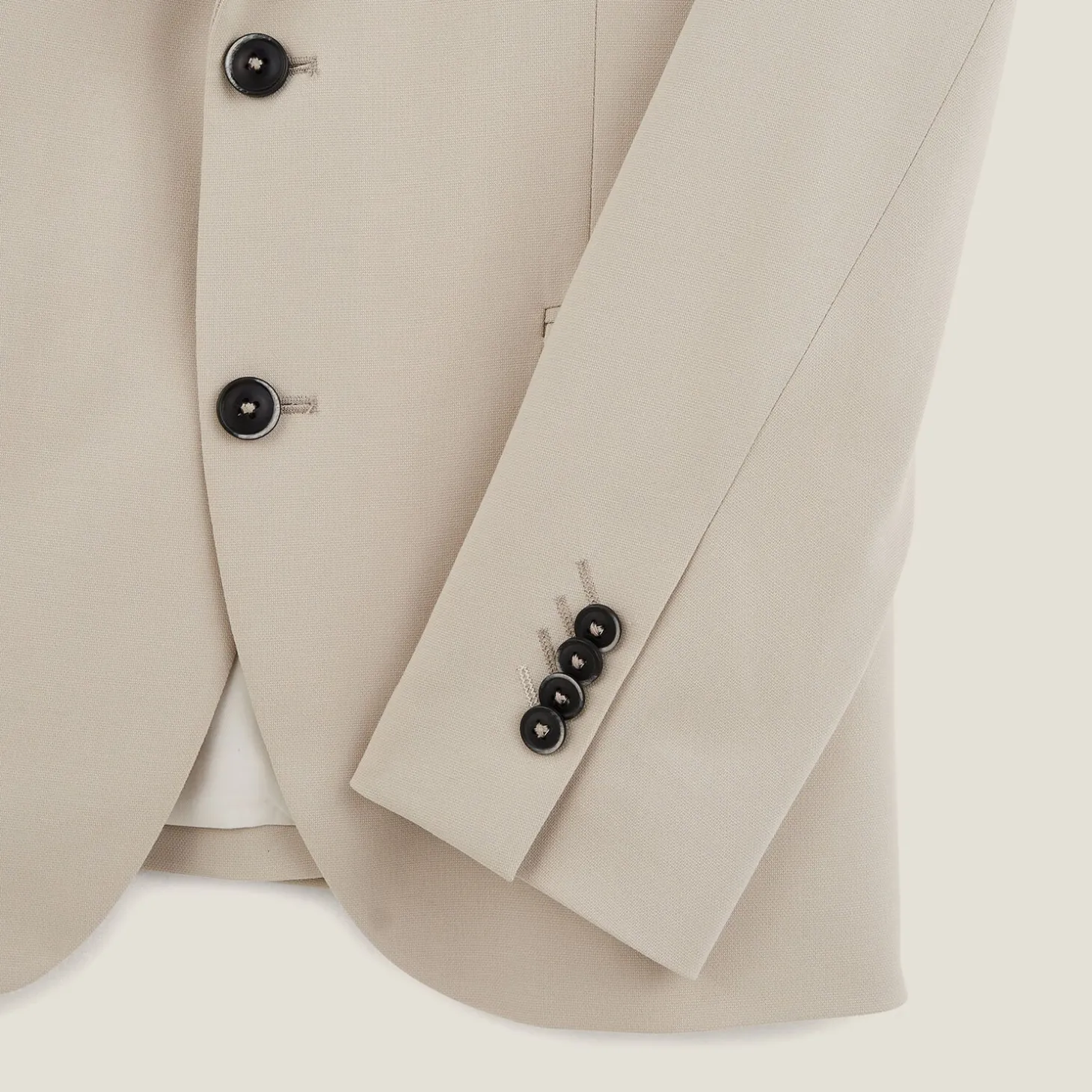 Cheap Extraslim bi-stretch kostuumvest Kostuumvest & Blazer|Kostuumvest