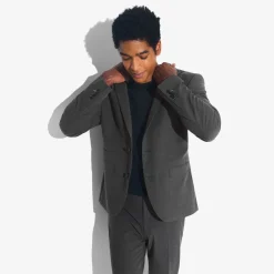 Shop Extraslim bi-stretch kostuumvest Kostuumvest & Blazer|Kostuumvest