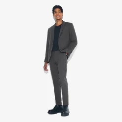 Shop Extraslim bi-stretch kostuumvest Kostuumvest & Blazer|Kostuumvest