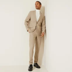 Clearance Extraslim bi-stretch kostuumvest Kostuumvest & Blazer|Kostuumvest