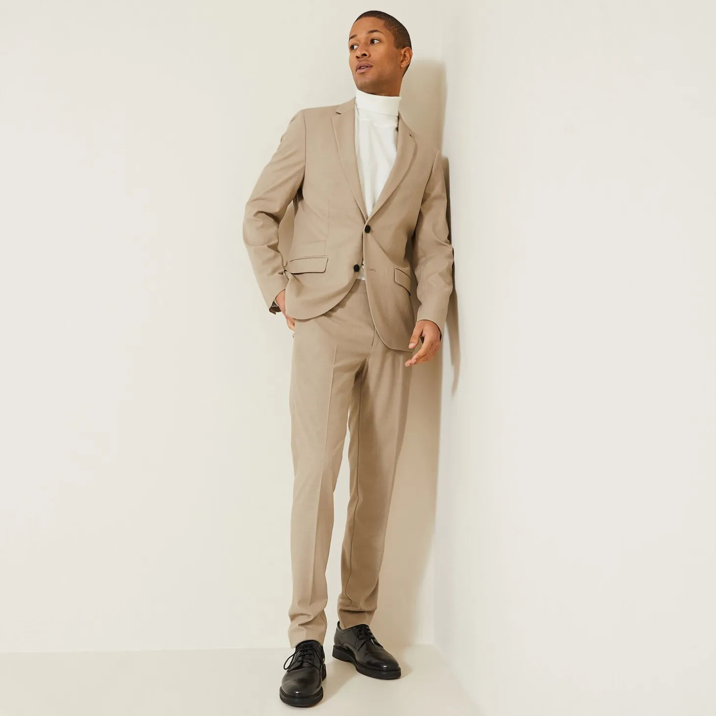 Clearance Extraslim bi-stretch kostuumvest Kostuumvest & Blazer|Kostuumvest