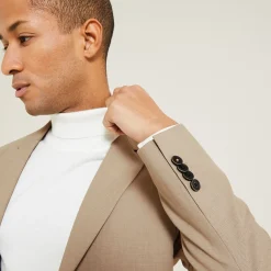 Clearance Extraslim bi-stretch kostuumvest Kostuumvest & Blazer|Kostuumvest