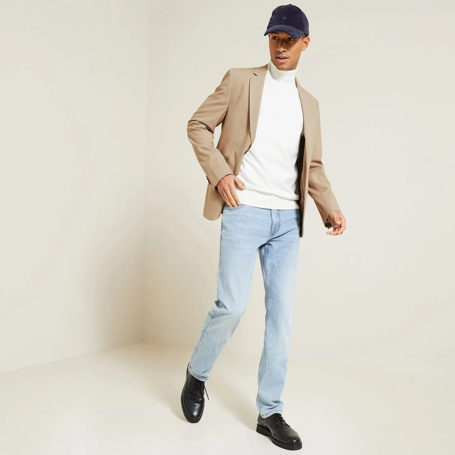 Clearance Extraslim bi-stretch kostuumvest Kostuumvest & Blazer|Kostuumvest