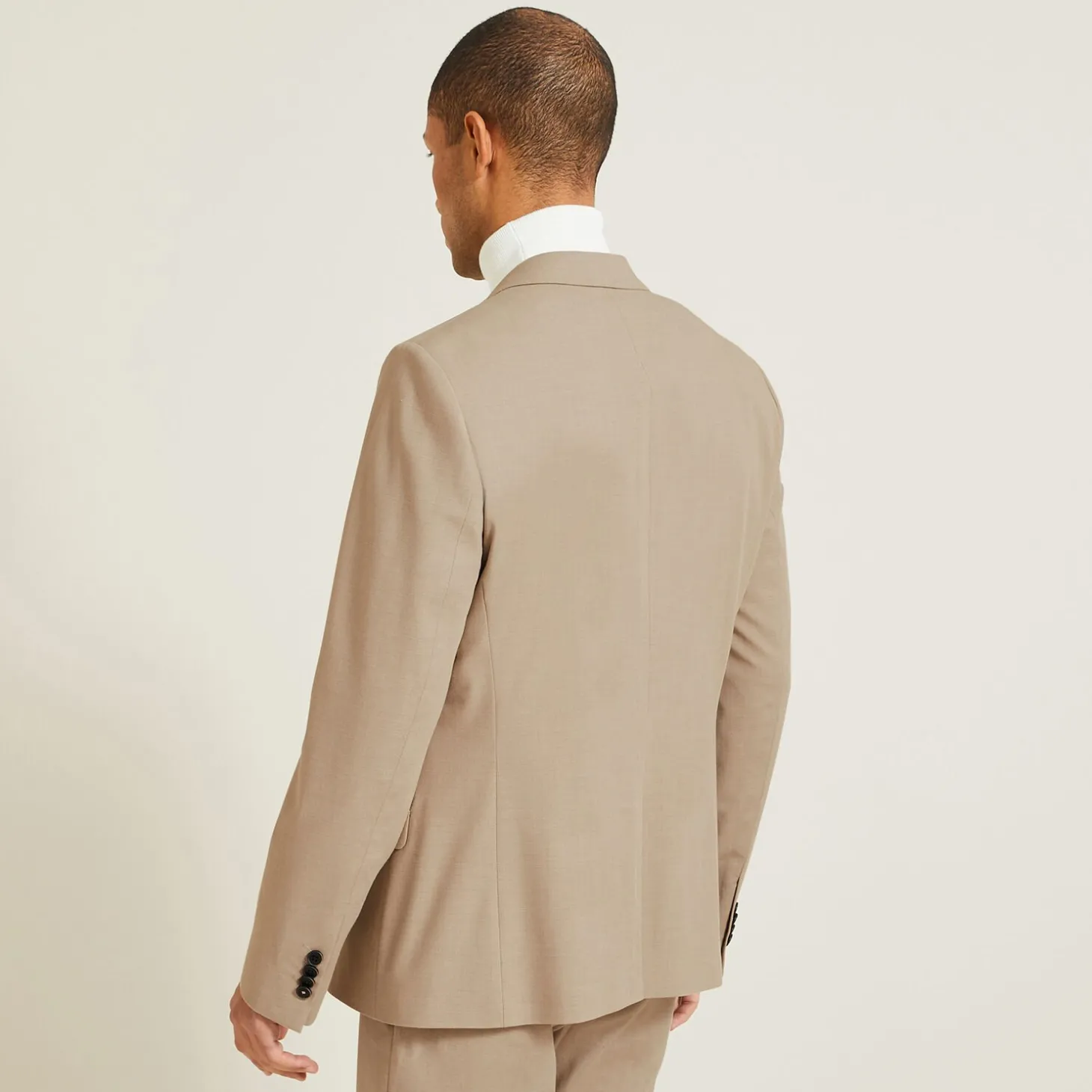 Clearance Extraslim bi-stretch kostuumvest Kostuumvest & Blazer|Kostuumvest