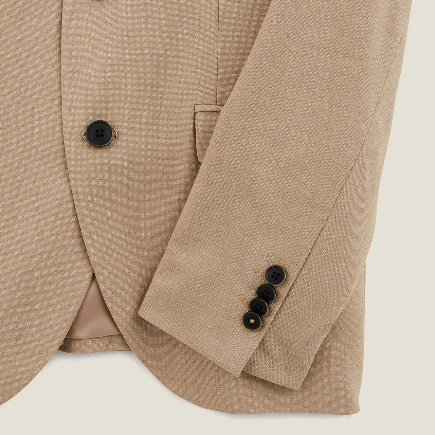 Clearance Extraslim bi-stretch kostuumvest Kostuumvest & Blazer|Kostuumvest