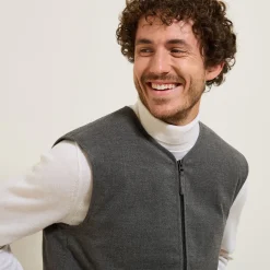 Hot Flanellen gilet Kostuumgilet