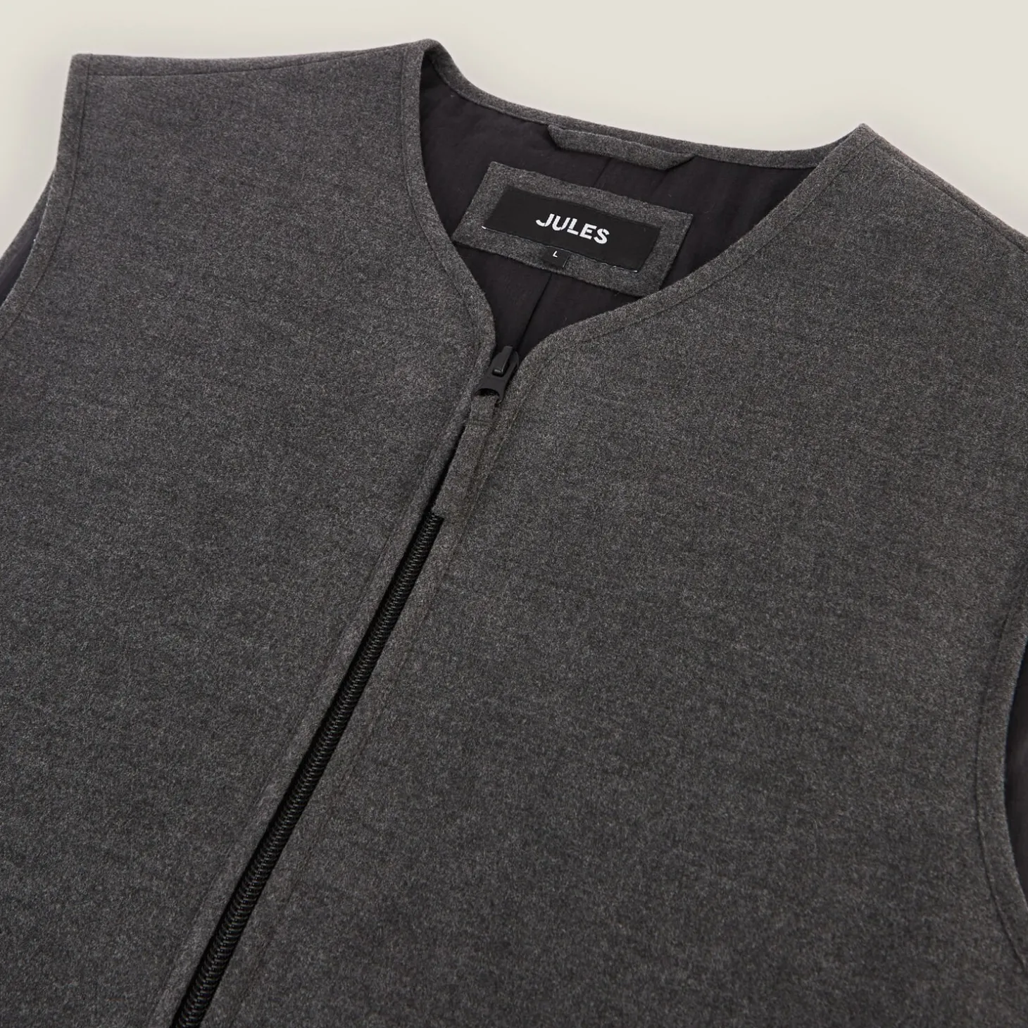 Hot Flanellen gilet Kostuumgilet