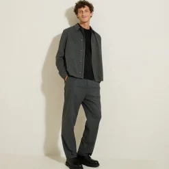 Cheap Flanellen vest voor het tussenseizoen Kostuumvest & Blazer