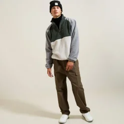 Best Fleecesweater met opstaande ritskraag Sweater