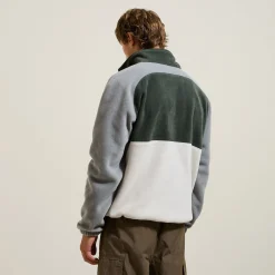 Best Fleecesweater met opstaande ritskraag Sweater