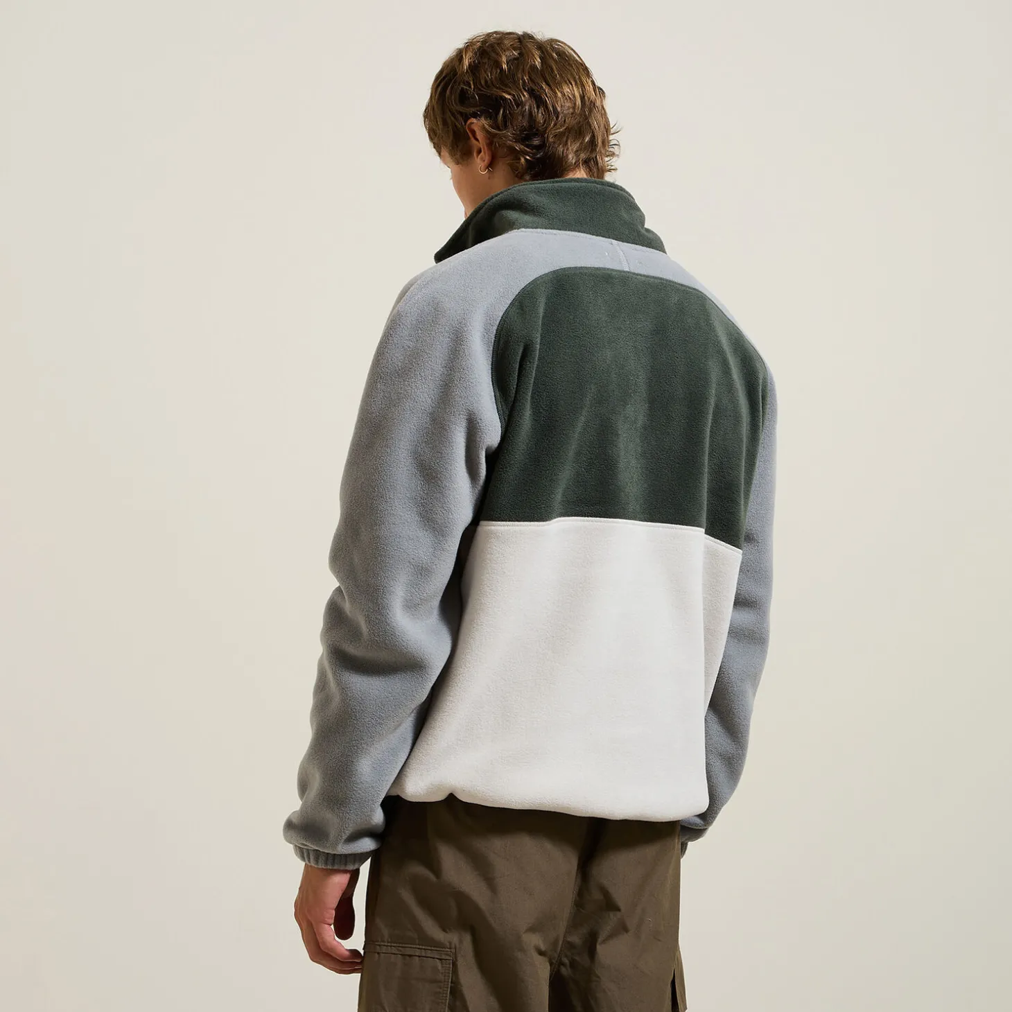 Best Fleecesweater met opstaande ritskraag Sweater