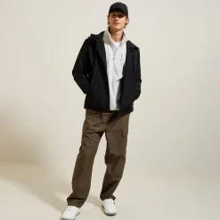 Best Sale Fleecesweater met opstaande ritskraag Sweater