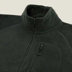 Online Fleecesweater met opstaande ritskraag Sweater