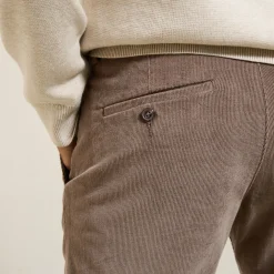 Outlet Fluwelen chinobroek Broek Chino|Broek