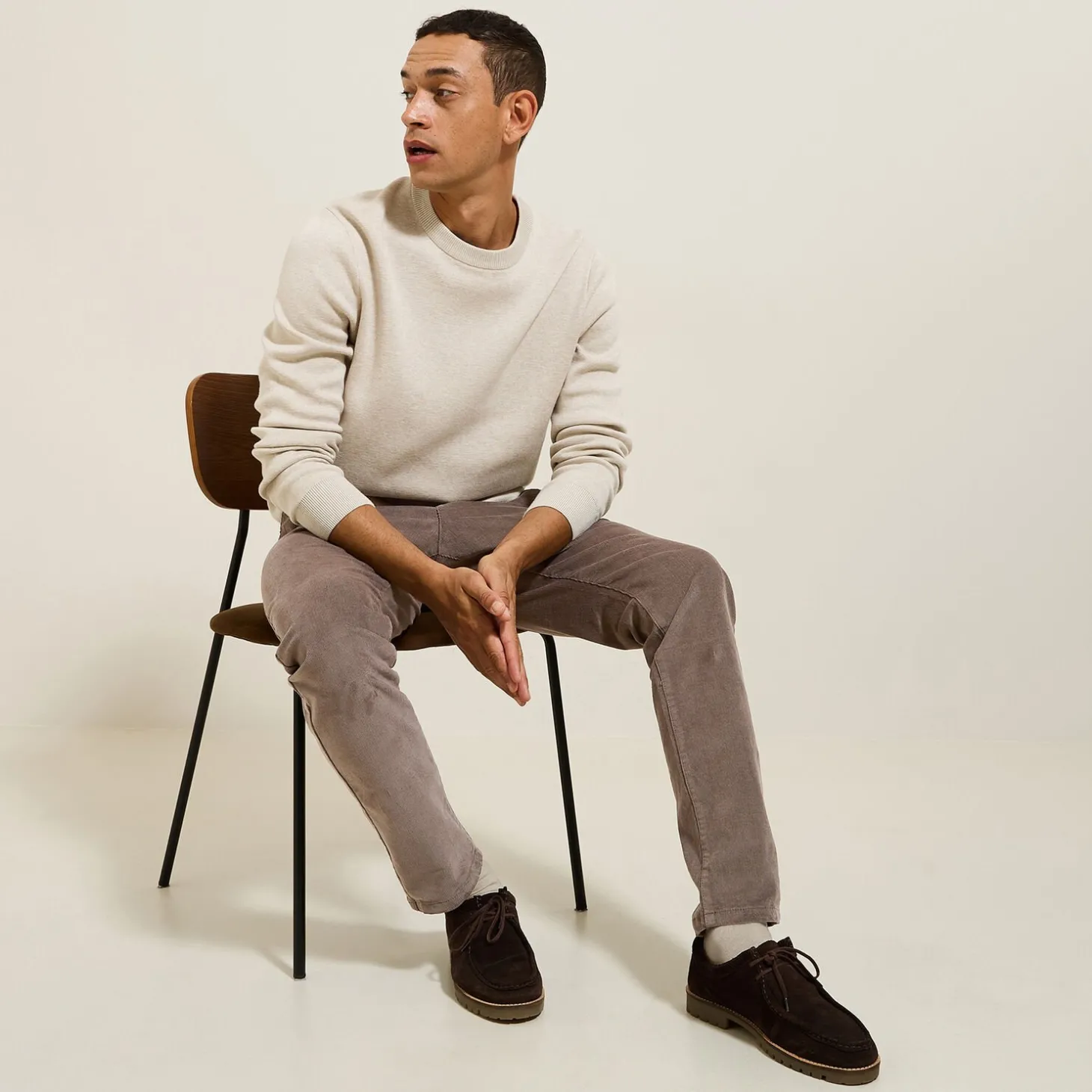 Outlet Fluwelen chinobroek Broek Chino|Broek