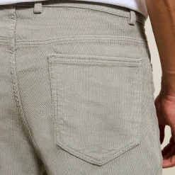 Outlet Fluwelen chinobroek met vijf zakken Broek Chino|Broek