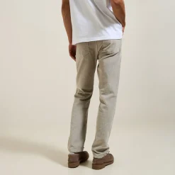 Outlet Fluwelen chinobroek met vijf zakken Broek Chino|Broek