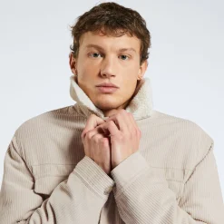 Store Fluwelen jack met hemdskraag Mantel & Jack