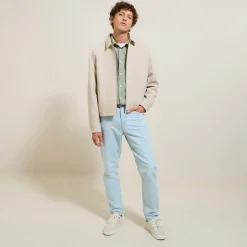 Outlet Fluwelen overhemd Overhemd