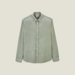 Outlet Fluwelen overhemd Overhemd