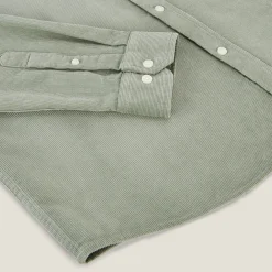 Outlet Fluwelen overhemd Overhemd