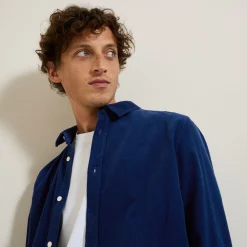 Best Sale Fluwelen overhemd Overhemd