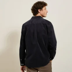 Online Fluwelen overhemd Overhemd