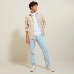 Outlet Fluwelen overhemd Overhemd