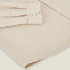 Outlet Fluwelen overhemd Overhemd