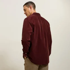 Clearance Fluwelen overhemd Overhemd