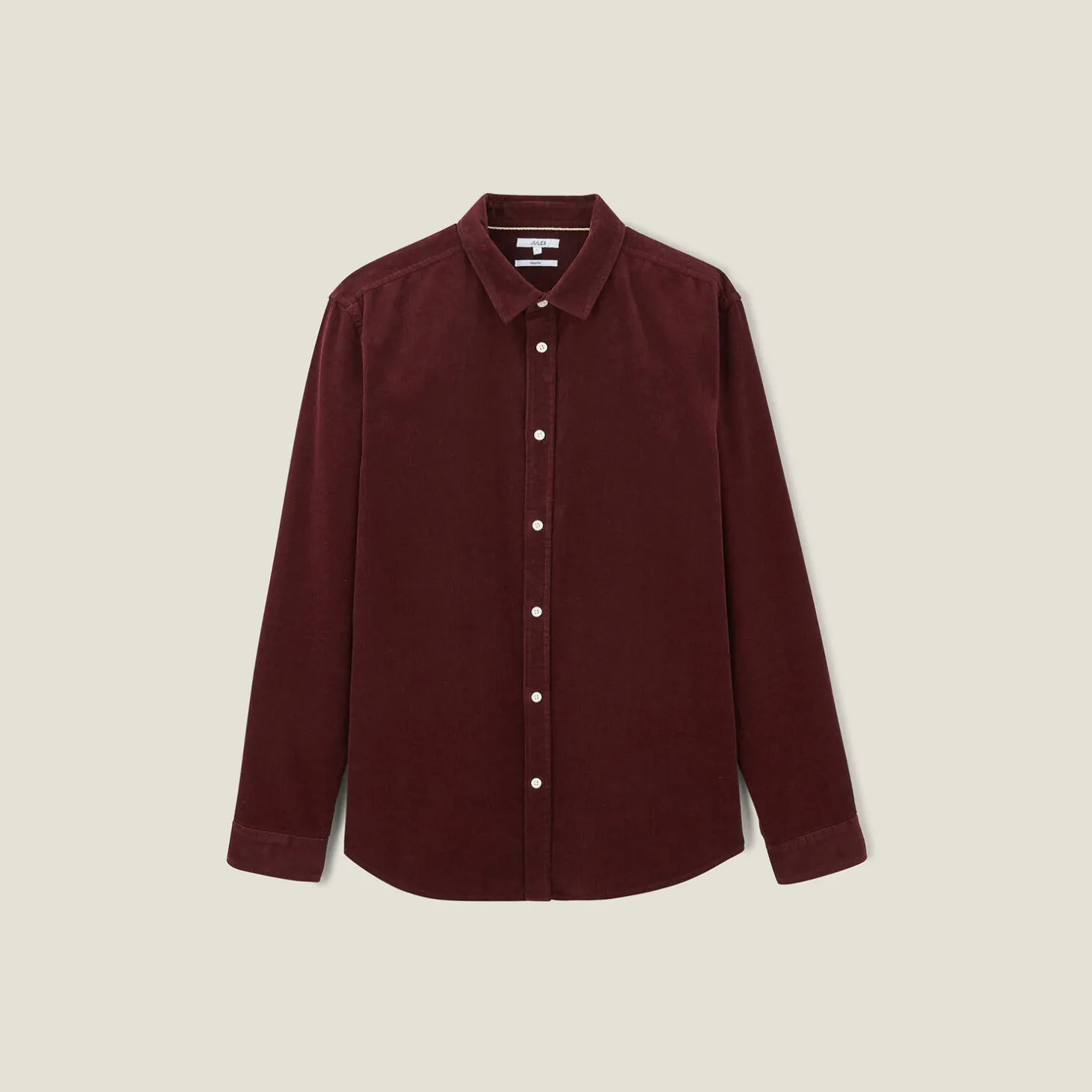 Clearance Fluwelen overhemd Overhemd