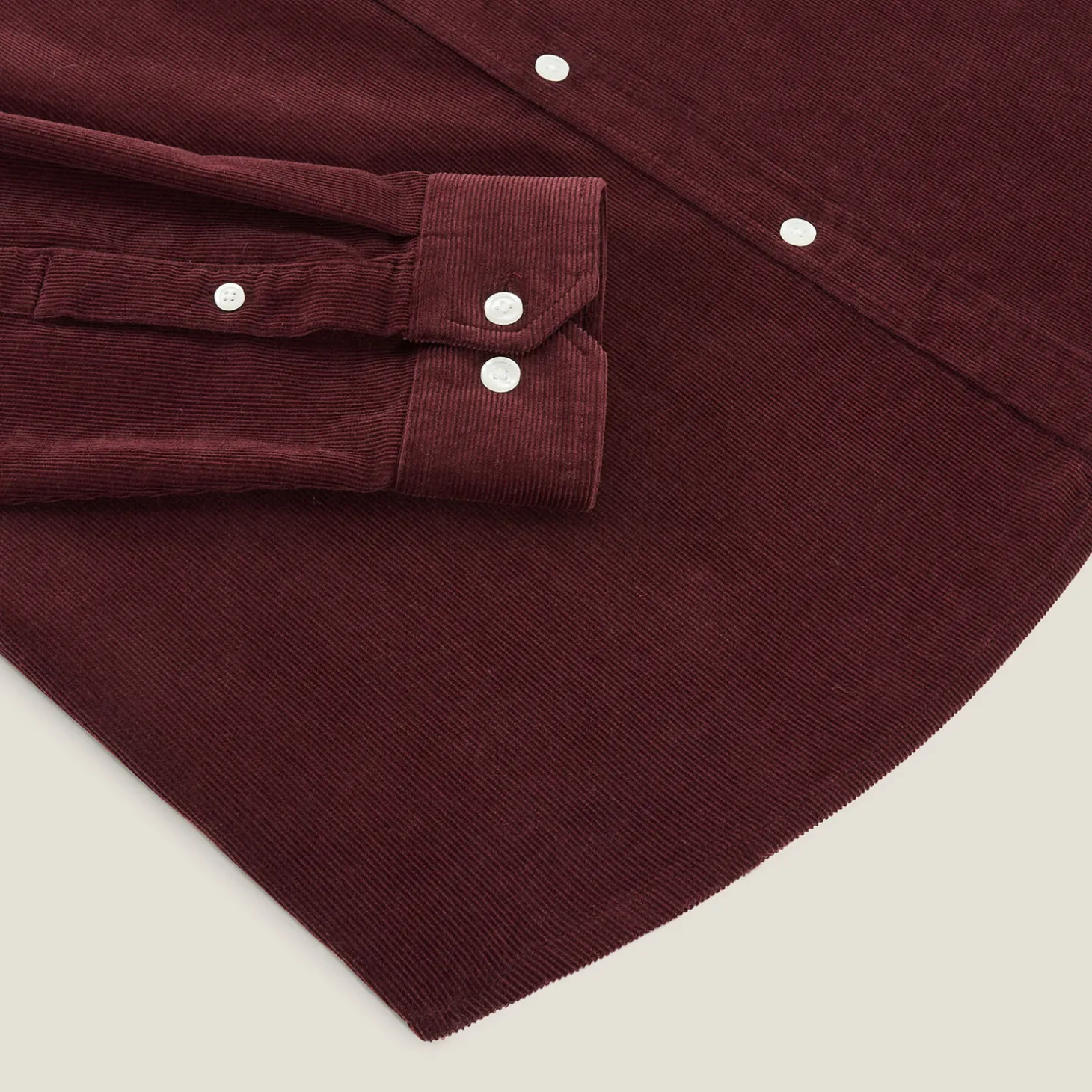 Clearance Fluwelen overhemd Overhemd