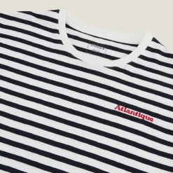 Best Geborduurde marine-T-shirt T-shirt