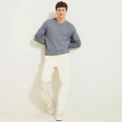 Store Gemêleerde fantasie trui met ronde hals Trui