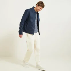 Store Gemêleerde fantasie trui met ronde hals Trui