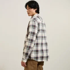 New Geruit flanellen overhemd Overhemd