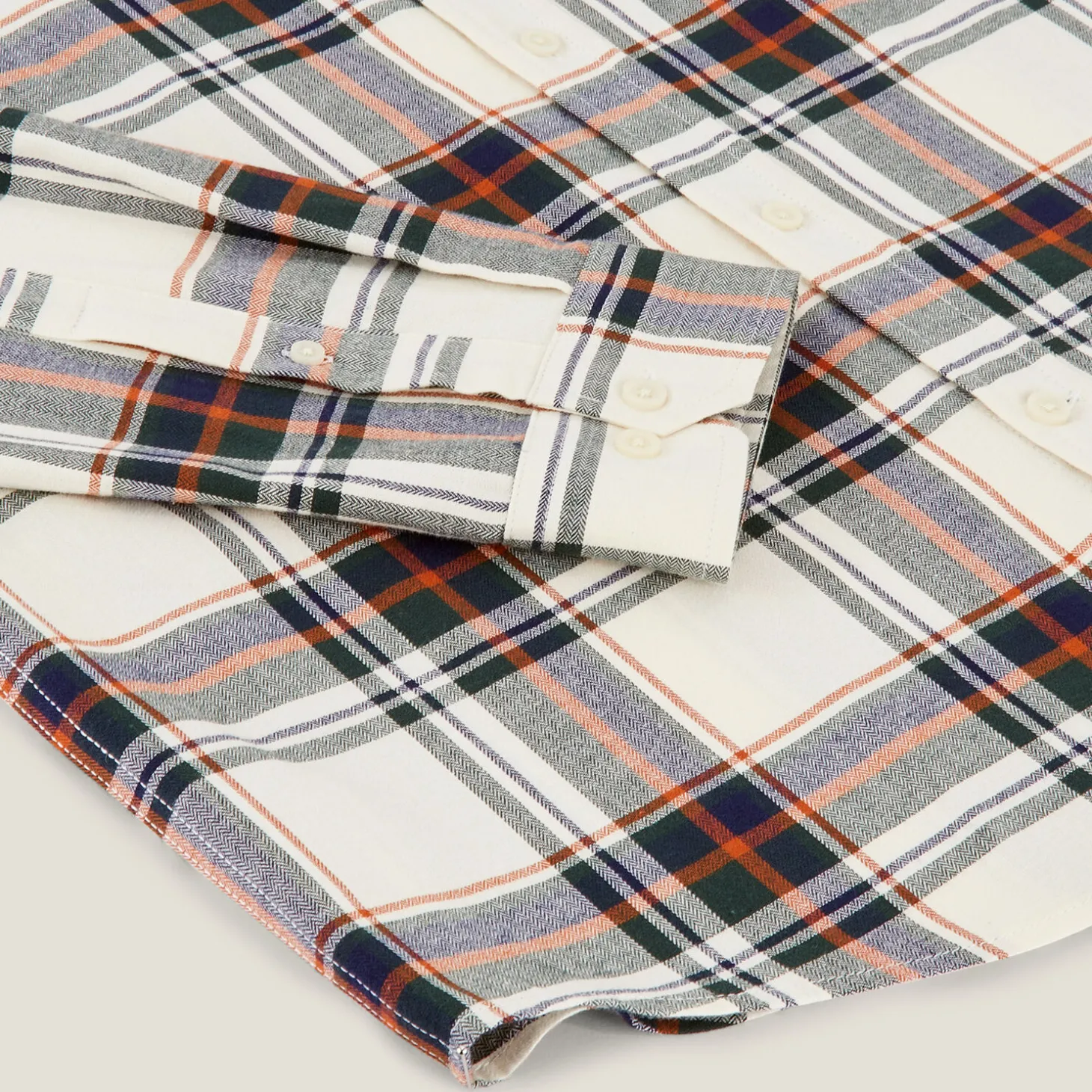 New Geruit flanellen overhemd Overhemd