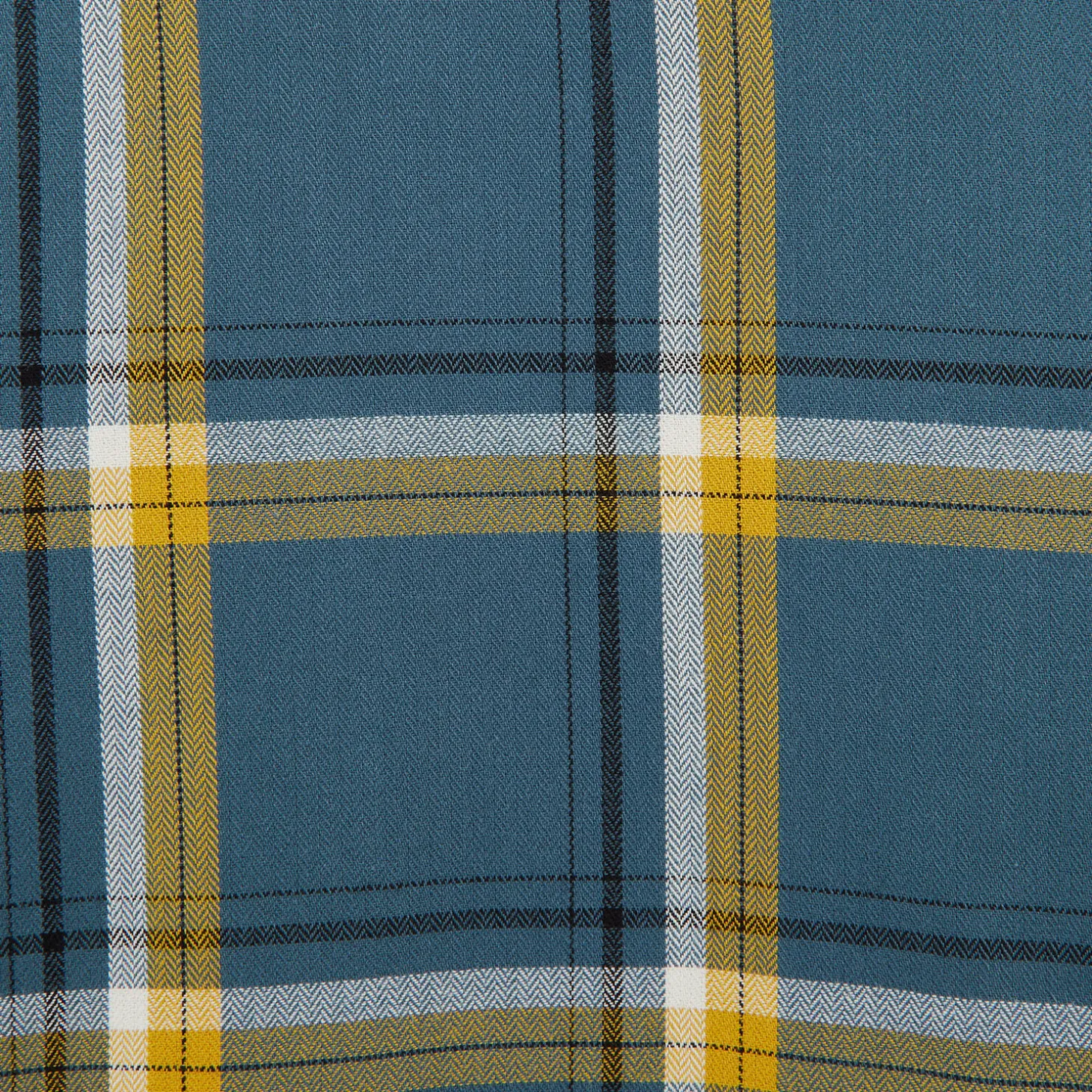 Discount Geruit flanellen overhemd Overhemd