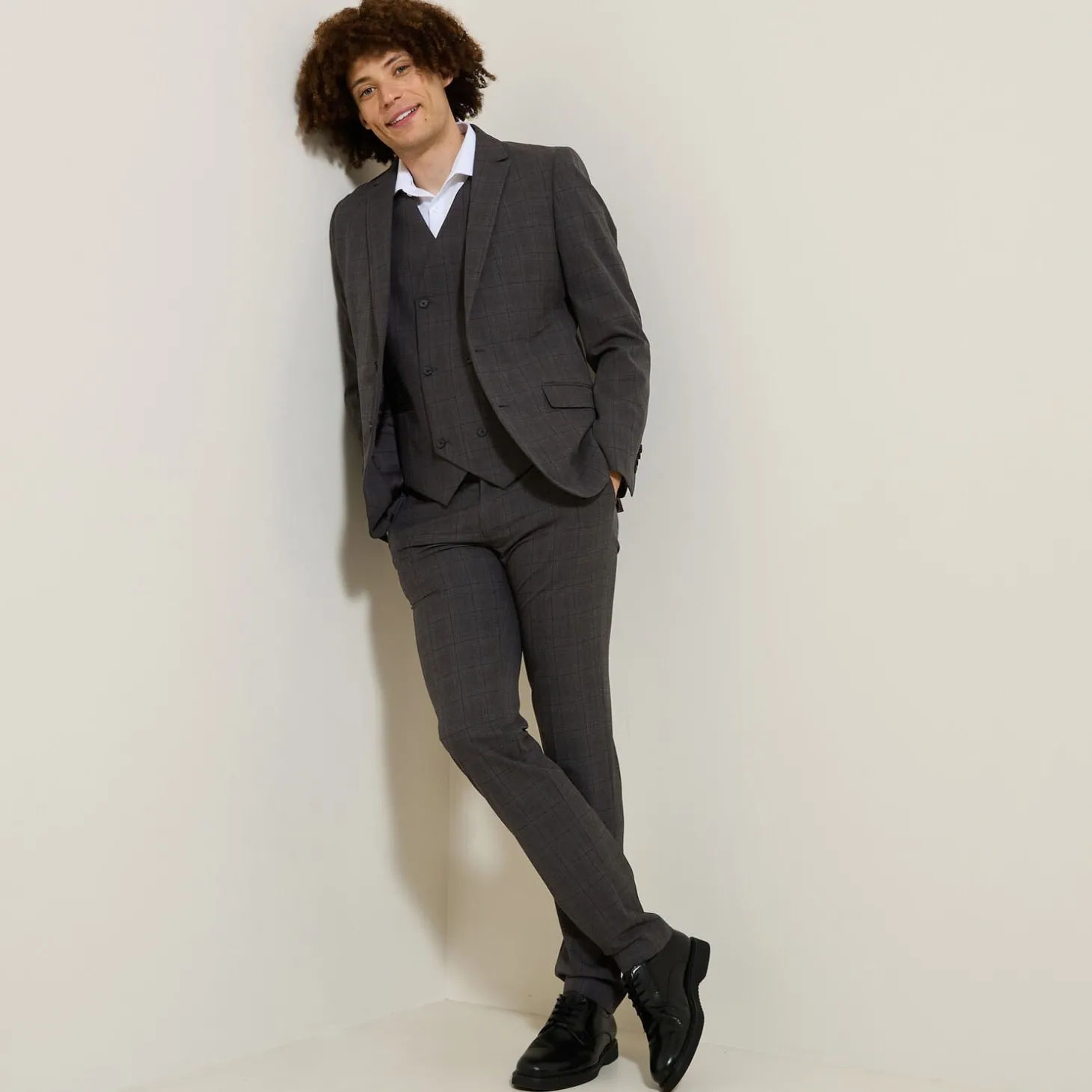 Discount Geruit kostuumgilet Kostuumgilet