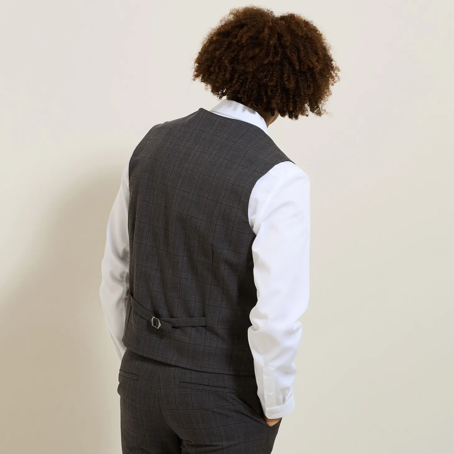 Discount Geruit kostuumgilet Kostuumgilet