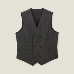 Discount Geruit kostuumgilet Kostuumgilet