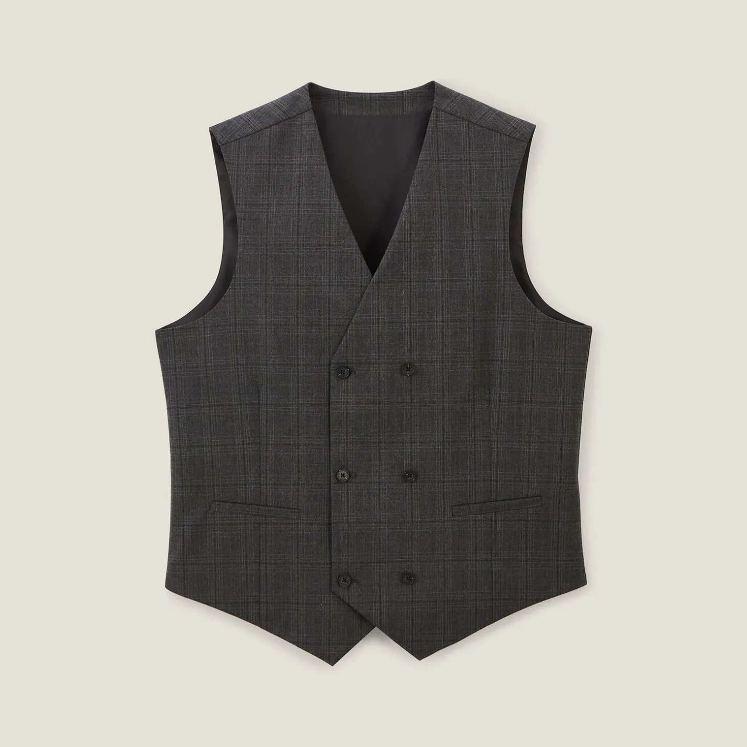 Discount Geruit kostuumgilet Kostuumgilet