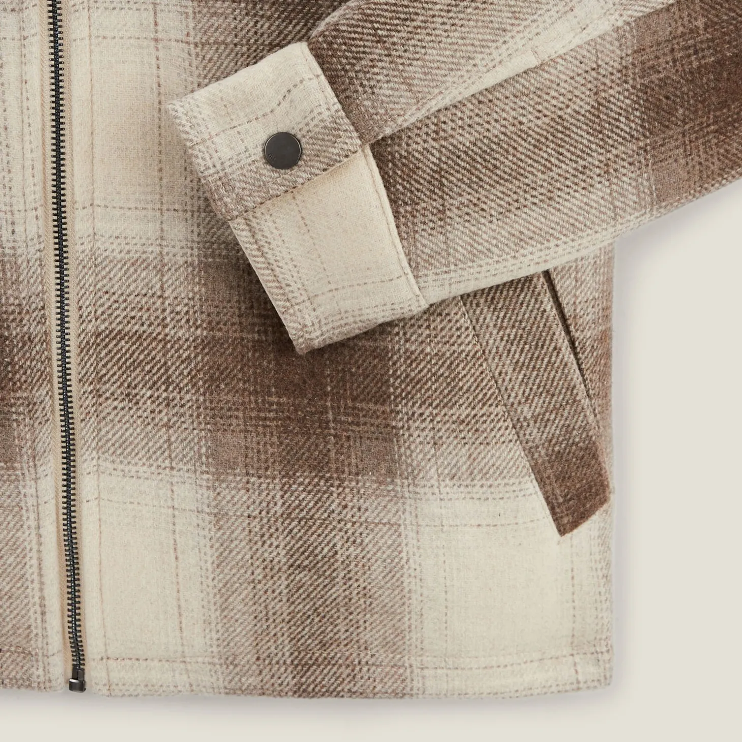 Flash Sale Geruite overhemd met sherpavoering Overshirt|Mantel & Jack