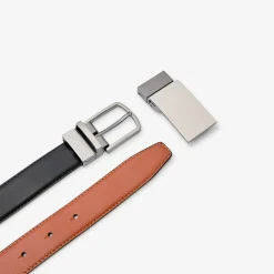 Store Geschenkbox Engelse versie omkeerbare riem Riem & Bretellen|Riem & Bretellen